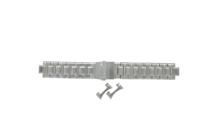 Horlogeband Seiko 5D88-0AA0 / SRX001J1 / 4A081JM Staal 21mm