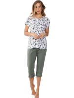 Duurzame katoenen pyjama panterprint