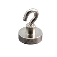 Plafondmagneet met haak zilver 20mm 13kg