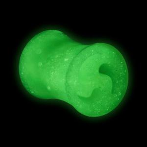 "Glow in the Dark"-Plug Silicone Tunnels & Plugs