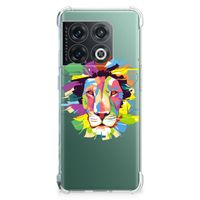 OnePlus 10 Pro Stevig Bumper Hoesje Lion Color - thumbnail