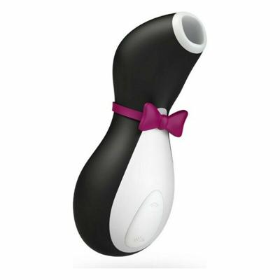 Zuigapparaat voor de clitoris Satisfyer Penguin Zwart
