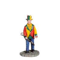 Carnaval brass band tambour major l3,5xb3xh7 cm - Luville