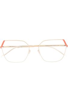 Mykita lunettes de vue Stine à monture géométrique - Or