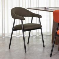 LABEL51 Eetkamerstoel Amaze - Hunter - Breathe - Black Frame