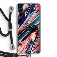 Quantum Being: Samsung Galaxy S21 Plus Transparant Hoesje met koord