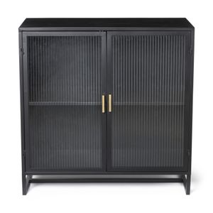 Dressoir Memphis - 2 deuren - 80x80x40.5 cm