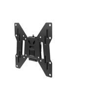 OneForAll TV steun 13-40 tilt 15Ã¸ TV beugel Zwart