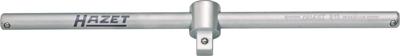 HAZET Dwarsgreep 915 · 1/2 inch (12,5 mm) vierkant massief · Lengte: 298 mm