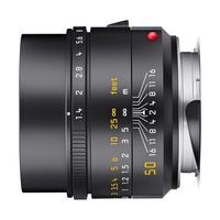 Leica Summilux-M 50mm f/1.4 ASPH M-mount objectief Zwart (2023) - thumbnail