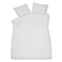 Vandyck Pure 66 Cotton Hemp offwhite dekbedovertrek - thumbnail