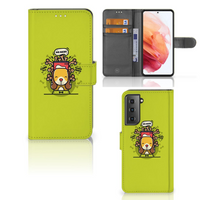 Samsung Galaxy S21 Leuk Hoesje Doggy Biscuit
