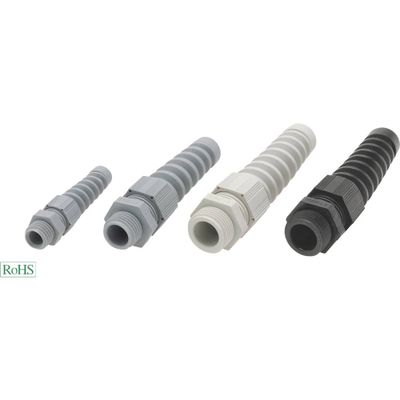 HELU 93864-50 PG13.5 Polyamide Grijs-wit (RAL 7035) 1 stuk(s)