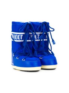 Moon Boot Kids bottes Tecnica - Bleu