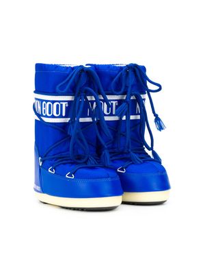 Moon Boot Kids bottes Tecnica - Bleu
