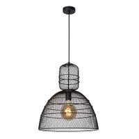 Lucide GASSET Hanglamp - Zwart - thumbnail