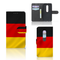 Motorola Moto G 3e Generatie Bookstyle Case Duitsland - thumbnail