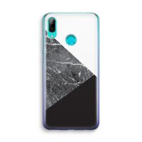 Combinatie marmer: Huawei P Smart (2019) Transparant Hoesje