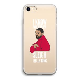 Sleigh Bells Ring: iPhone 7 Transparant Hoesje