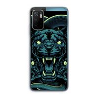 Cougar and Vipers: Xiaomi Poco M3 Pro 5G Transparant Hoesje