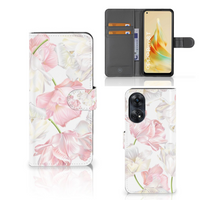 OPPO Reno8 T 4G Hoesje Lovely Flowers