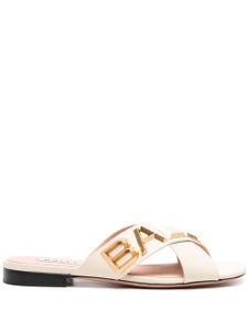 Bally sandales Larise en cuir - Blanc