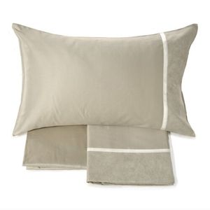 Fazzini Fazzini dekbedovertrek Galuchat beige 200x200/220