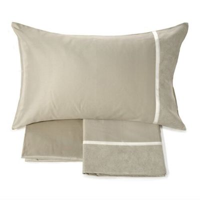 Fazzini Fazzini dekbedovertrek Galuchat beige 200x200/220