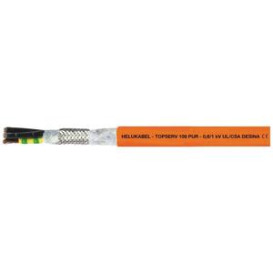 Helukabel TOPSERV® 109 Servokabel 4 G 1.5 mm² Oranje 75943 500 m