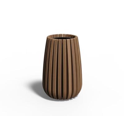 Kebony plantenbak MORI 53x80cm