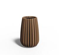 Kebony plantenbak MORI 53x80cm