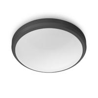 Doris Ceiling 6W 27K Black IP54 HV - Philips