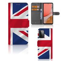 Samsung Galaxy A72 | Bookstyle Case | Groot-Brittannië