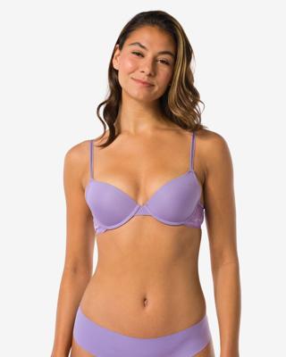 HEMA Push-up bh met beugel lichtpaars (lichtpaars)