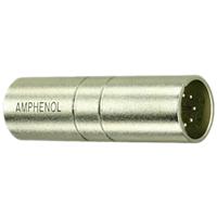 Amphenol XLR-adapter XLR-stekker - XLR-stekker Aantal polen: 5 Inhoud: 1 stuk(s) - thumbnail