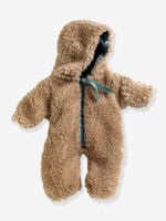 Poppenkleertjes Winter - DJECO bruin