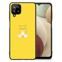 Samsung Galaxy A12 Hoesje Baby Leopard