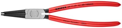 KNIPEX Ring pliers, inside pol.pvc straight 225mm