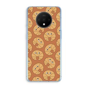 Croissant: OnePlus 7T Transparant Hoesje