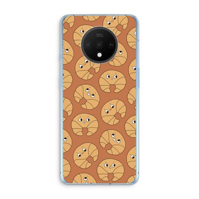 Croissant: OnePlus 7T Transparant Hoesje