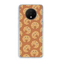 Croissant: OnePlus 7T Transparant Hoesje