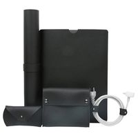 Multifunctionele 5-in-1 MacBook Pro 15,4 Set - Zwart - thumbnail
