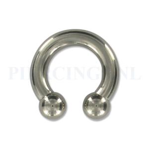 Circulair barbell 5 mm x 16 mm