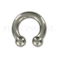 Circulair barbell 5 mm x 16 mm