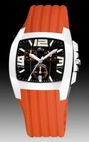 Horlogeband Lotus 15317-9 Rubber Oranje