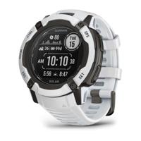 Garmin Instinct 2X Solar 2,79 cm (1.1") MIP 50 mm Digitaal 176 x 176 Pixels Touchscreen Wit GPS
