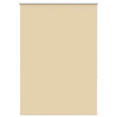 Rolgordijn verduisterend 115x150 cm stofbreedte 110,7 cm beige