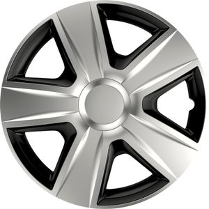 Wieldoppenset Esprit Silver&Black 16 inch WVS17756
