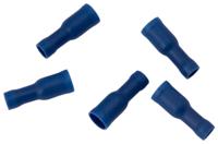 Dresselhaus Round plug-in sleeve, 5mm fully insulated, 1.5-2.5