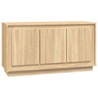 The Living Store Dressoir Classic Sonoma Eiken - 102x35x55 cm - Duurzaam bewerkt hout